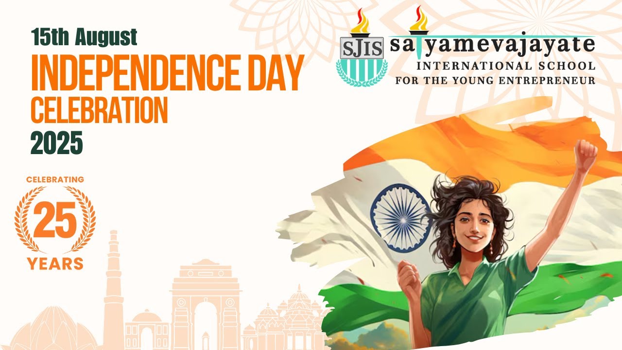 15th August independence day Celebration 2025, SJIS
