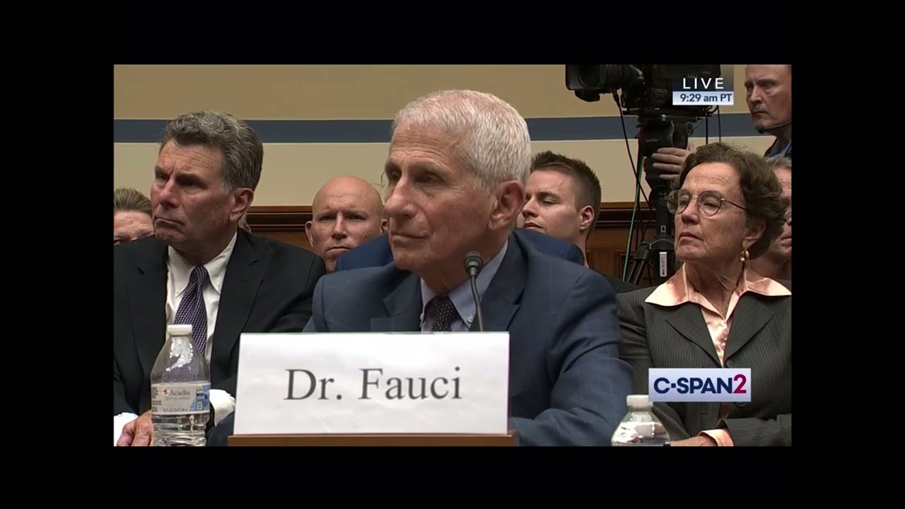 GA Congressman Rich McCormick M.D. plays secretly recorded phone call of Dr Fauci being a tyrant
