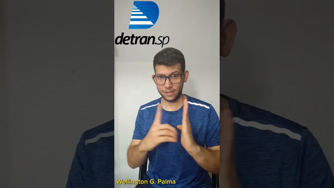 Detran-SP em Libras #detransp