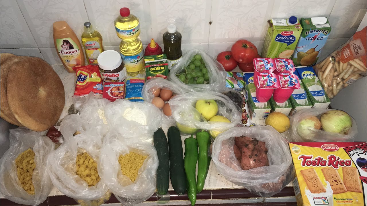 Comprar comida en Marruecos! Caro? Barato? 😍