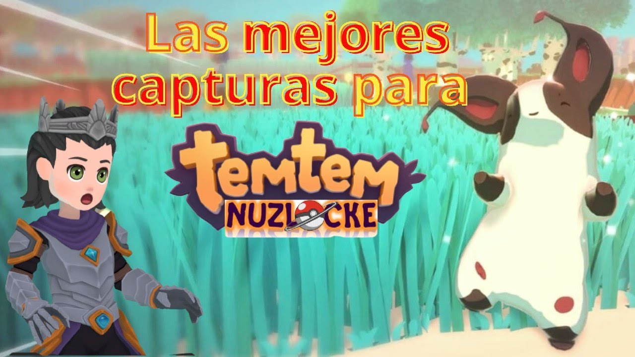 Las MEJORES ZONAS de CAPTURA en TEMTEM. Modo Desafio LOCURA | TEMTEM NUZLOCKE