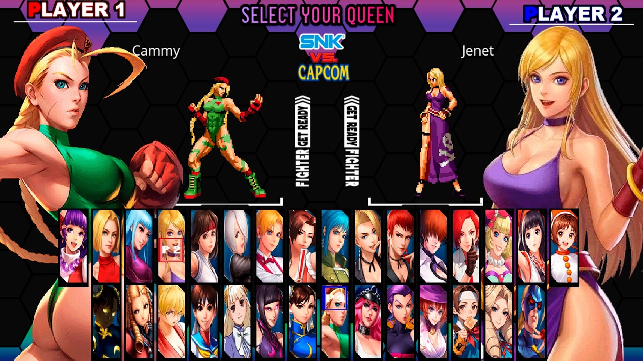 É GRÁTIS! Saiu SNK vs. Capcom Battle of the Queen 2025
