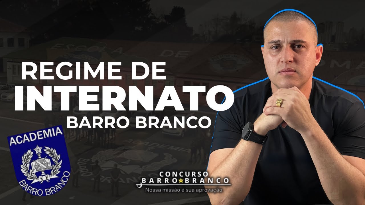 COMO FUNCIONA O REGIME DE INTERNATO DO BARRO BRANCO?! | Por Alexsandro Gomes