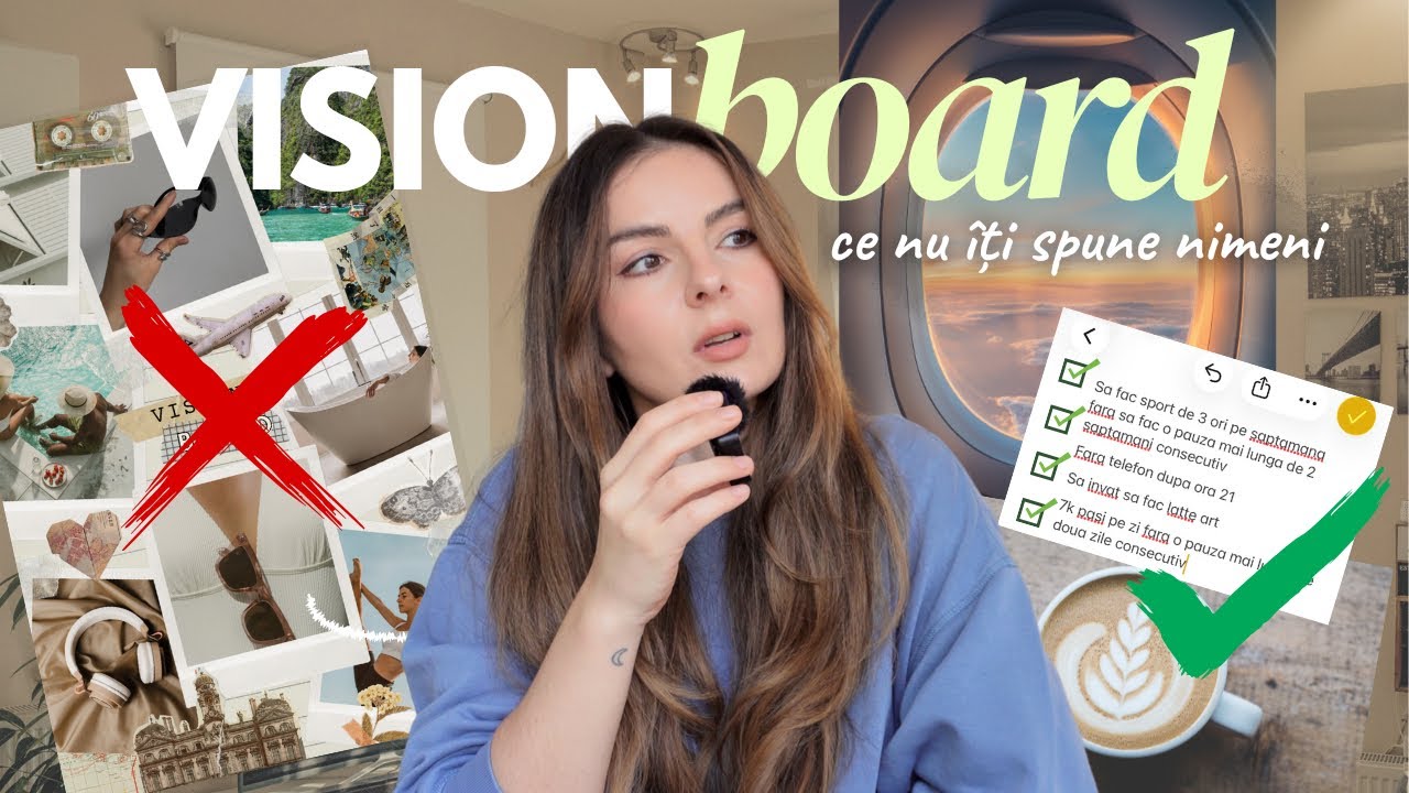 Formula care funcționează: de ce nu ți se îndeplinește vision board-ul