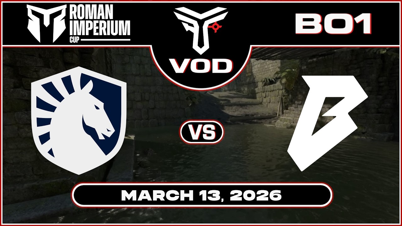 Liquid vs BESTIA | Roman Imperium Cup VI | #BO1 | @TrottahCS [ #cs2 #vod ]
