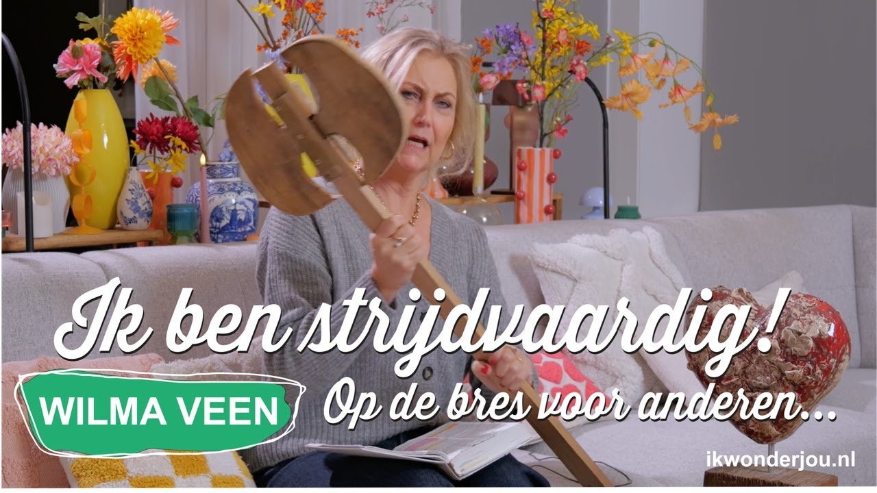 #379 Ik ben strijdvaardig! Op de bres voor anderen!