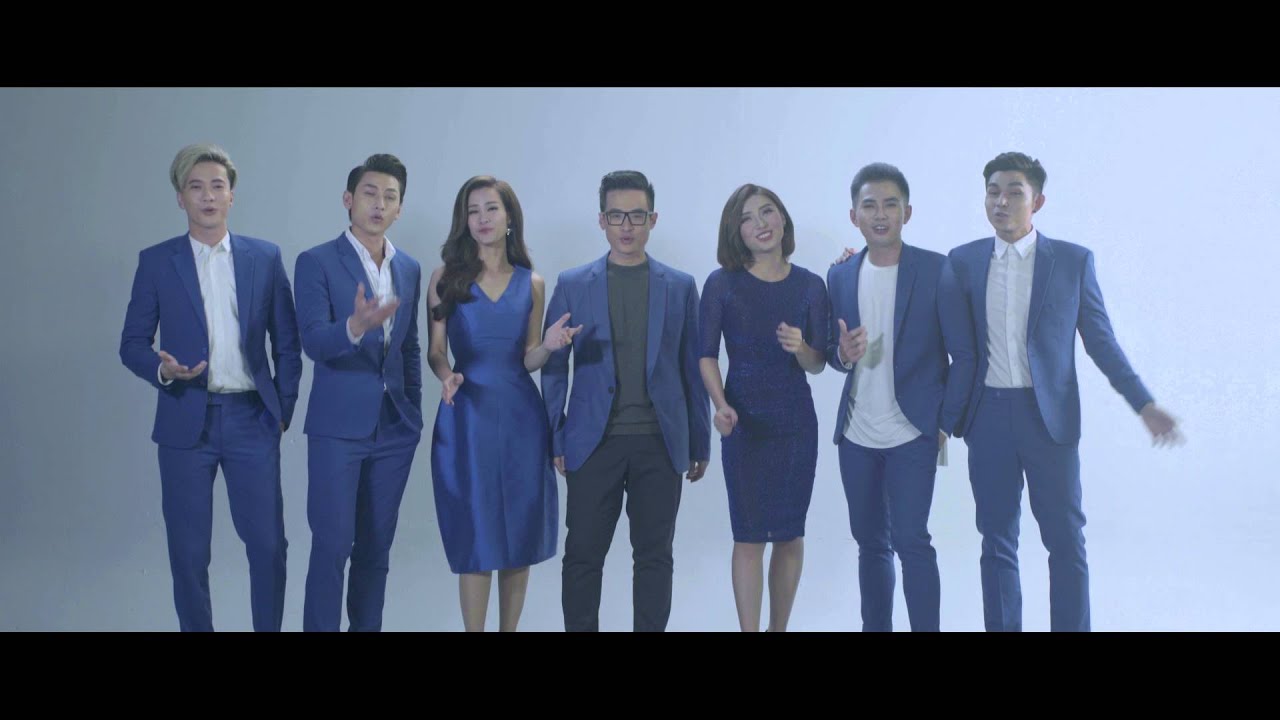 [Official MV] Pepsi Tết Xuân 2016 - Hà Anh Tuấn, Đông Nhi, 365 daband, Tiêu Châu Như Quỳnh
