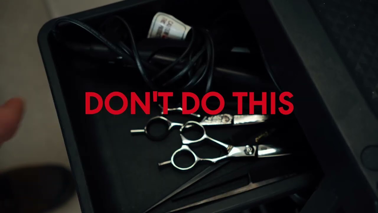 How To Maintain Your Shears - KASHO Tips