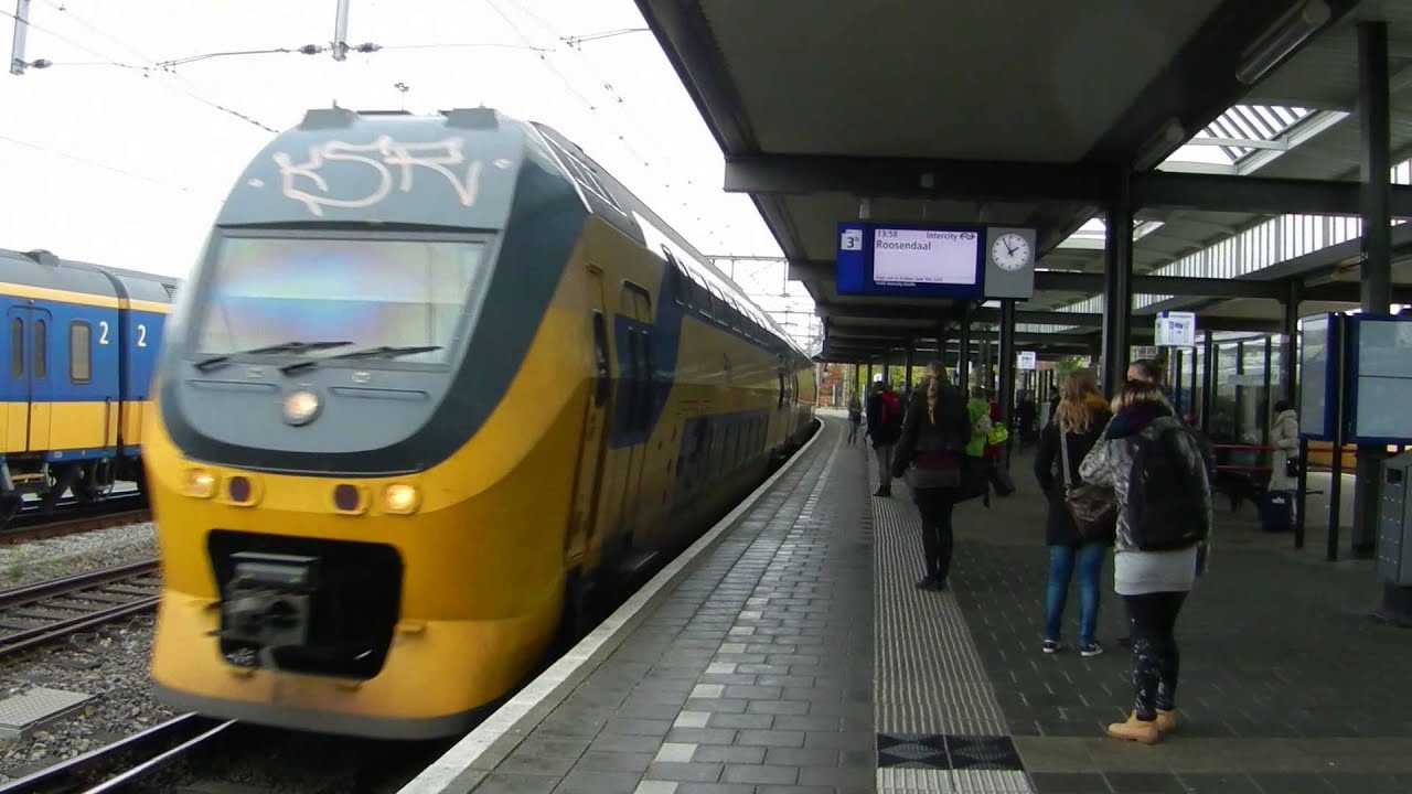 Treinen te Zutphen