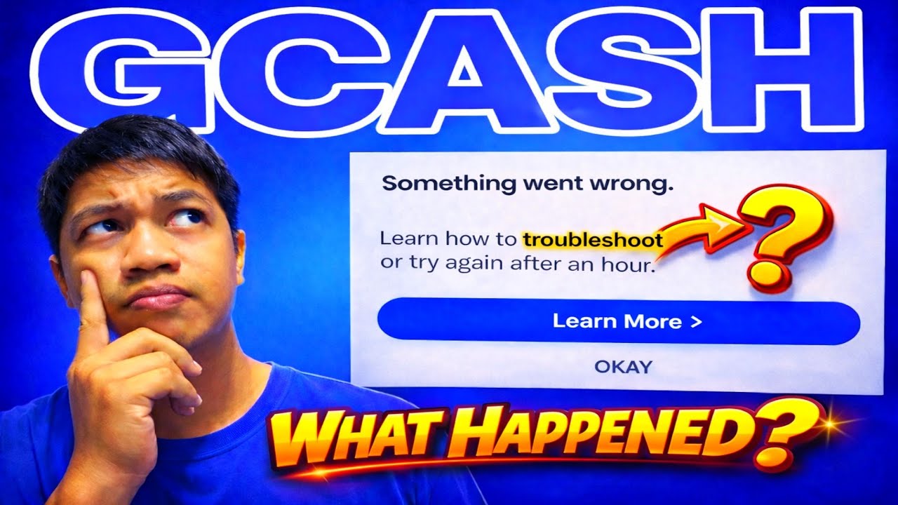 GCASH TROUBLESHOOTING PROBLEM / GCASH APP NA AYAW MABUKSAN PAANO? - Android & iOS