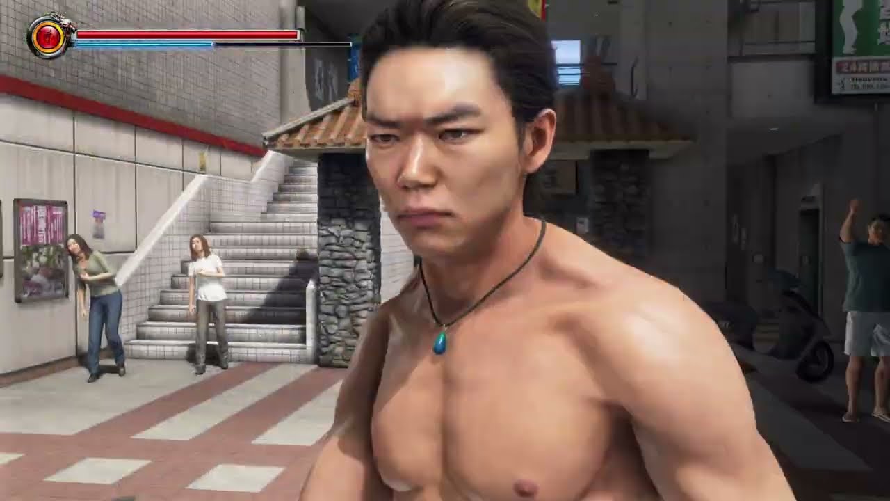 Yakuza Kiwami 3 - Annihilating bosses with juggles (Professional, No Damage)