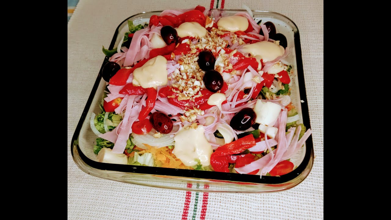 💥ensalada 🥗#27 Magistral
