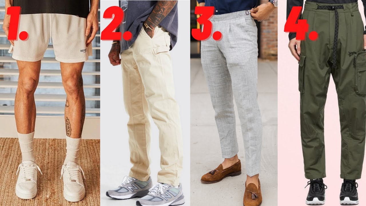 6 BEST Pants For Men To Own (NOT Jeans)