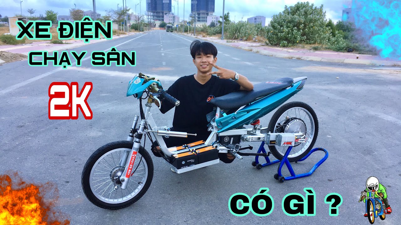 Review Chiếc Xe Đạp Điện Độ Chạy Sân “ Hơn 10 Triệu” Của Tui Xem Có Gì ?