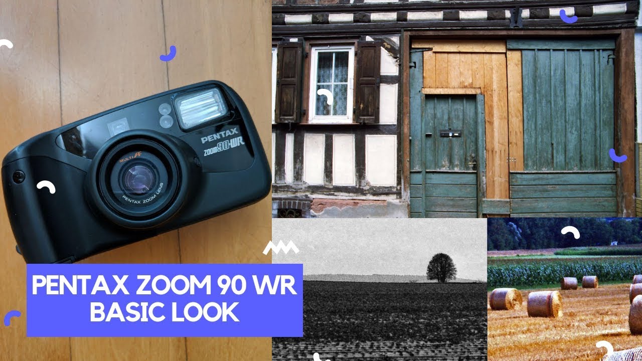 How To: Pentax Zoom 90 WR Camera - Analog/Film 35mm (Loading & Unloading Included!)