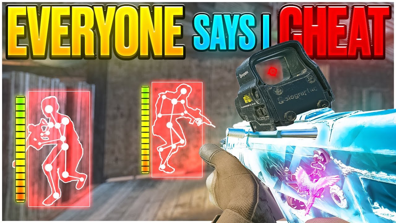 They Think Im Cheating??? (Rainbow Six Siege)