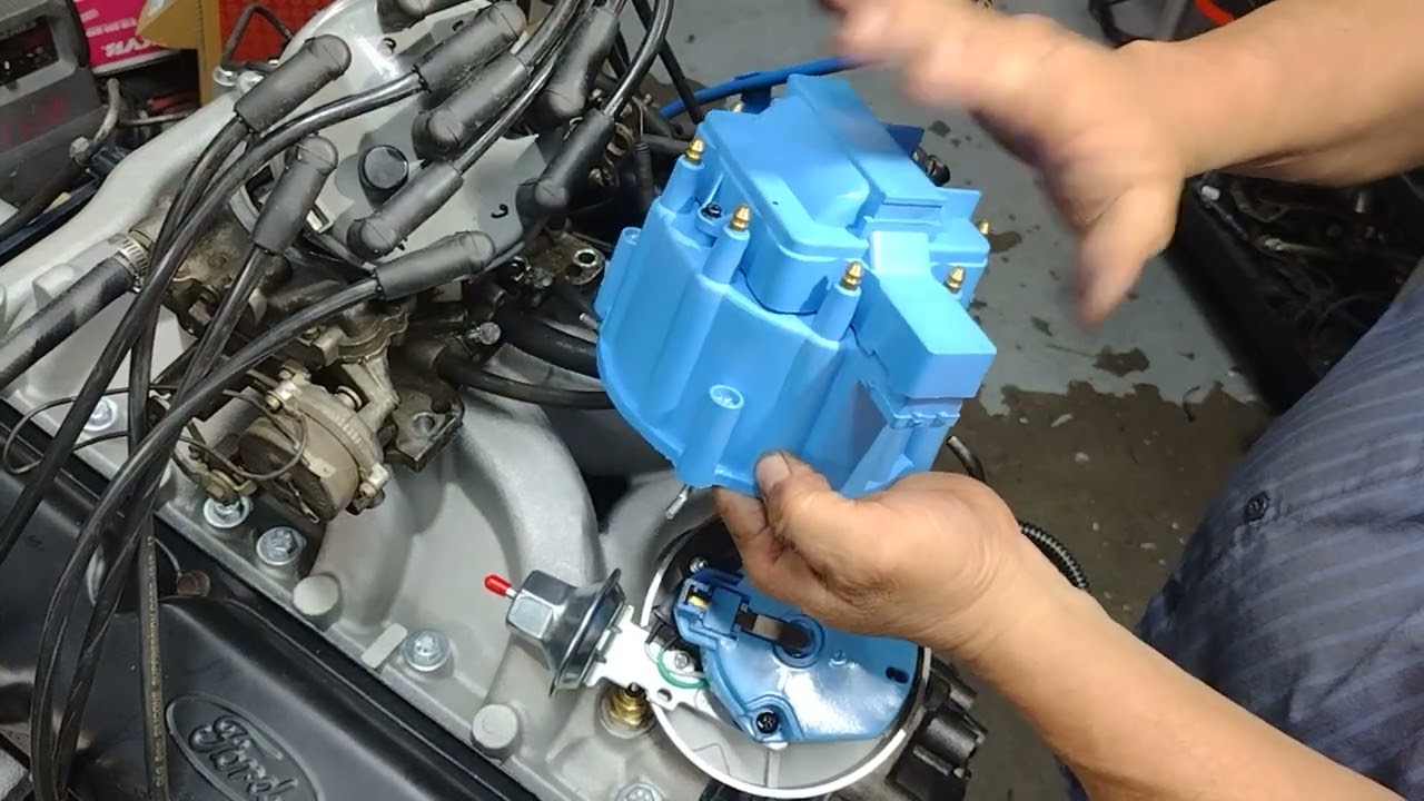 combertir HEI distribuidor ford a Chevrolet    