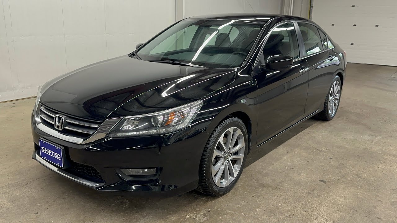 2014 Honda Accord Sport Preview Video 
