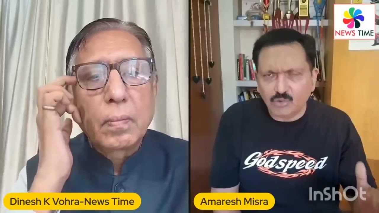 Amresh Misra:24घंटों में ईरान के आसपास के समुन्द्में उसका शक्ति संतुलन बदल गया होरमुज़ खाड़ी बंद हुई 