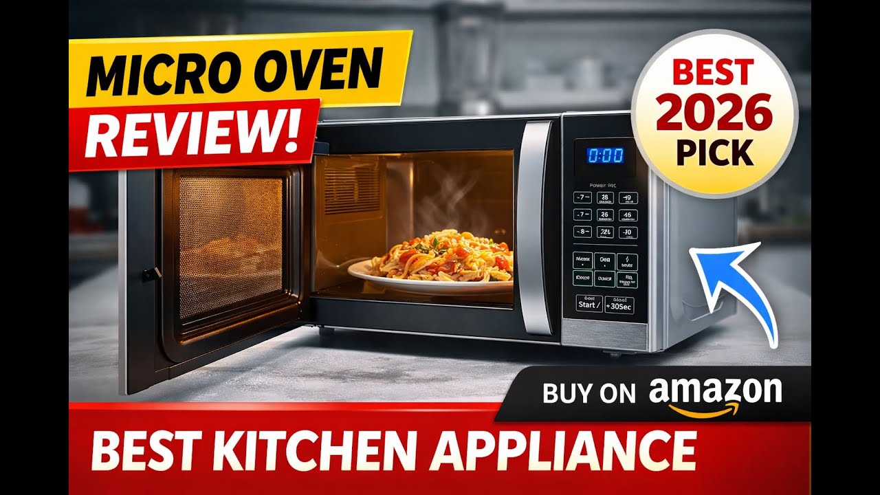 Top 4 best Micro Oven | Best Microwave Oven 2026 | Best Kitchen Appliance