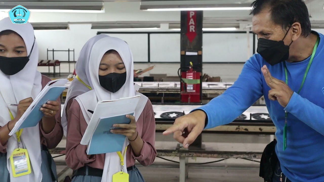 Kunjungan Industri  SMK Permata Bangsa di PT. Primarindo Asia Insfrastrukture TBK