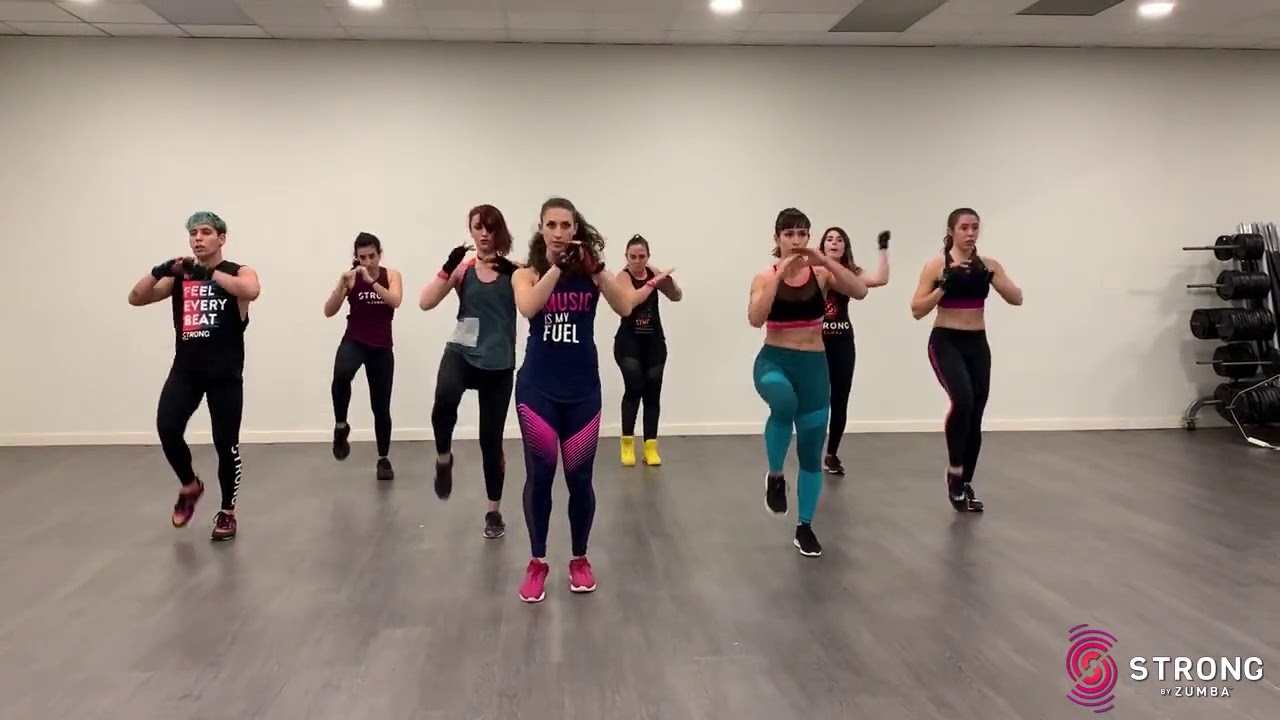 STRONG by Zumba - Master Trainer Diana Serena - Q2 #9