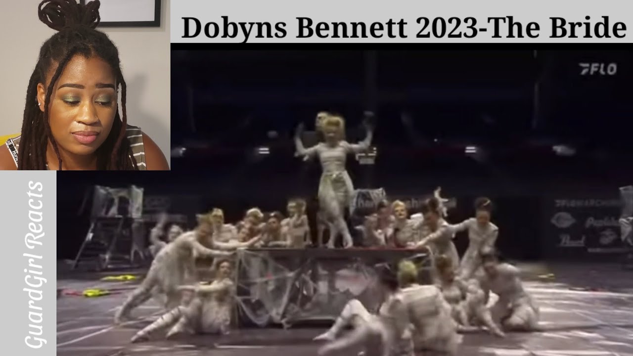Dobyns-Bennett HS 2023- The Bride | WGI REACTION | #I'llBeTheJudge