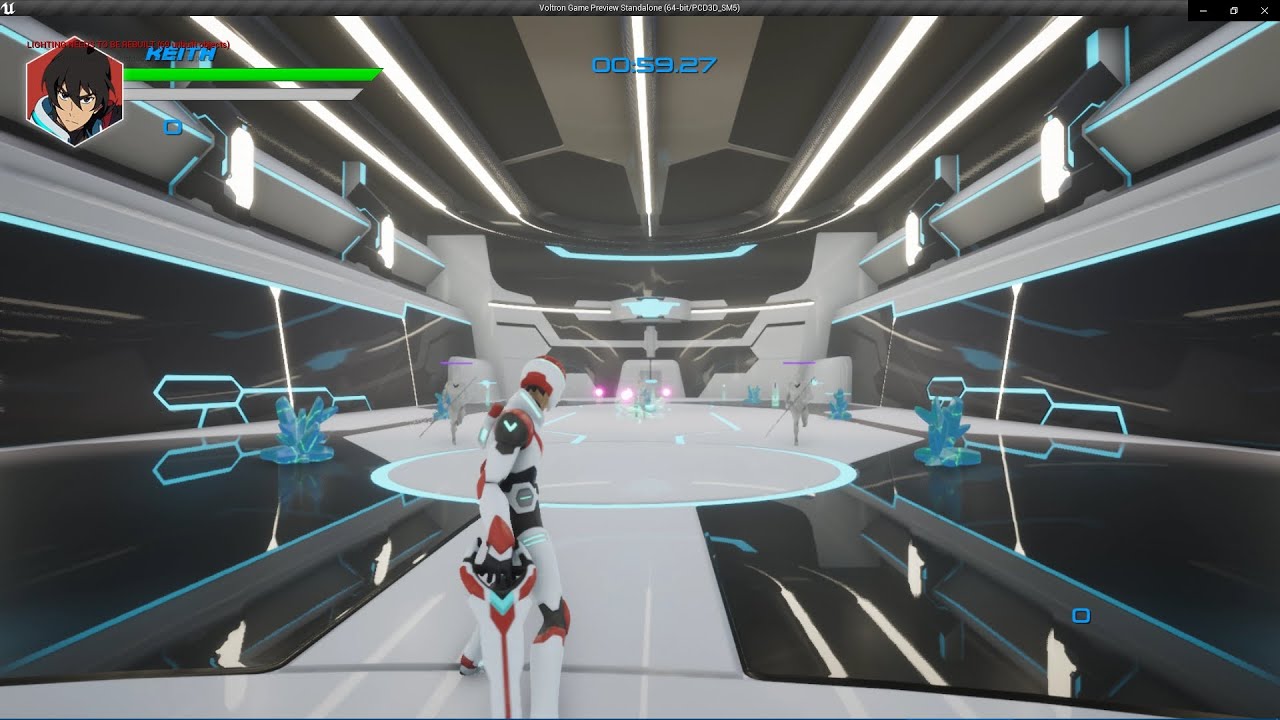 Voltron: Legendary Defender Video Game (Proof of Concept - Keith)