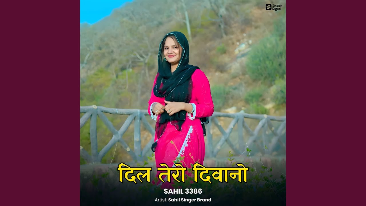 Dil Tero Diwano Sahil 3386