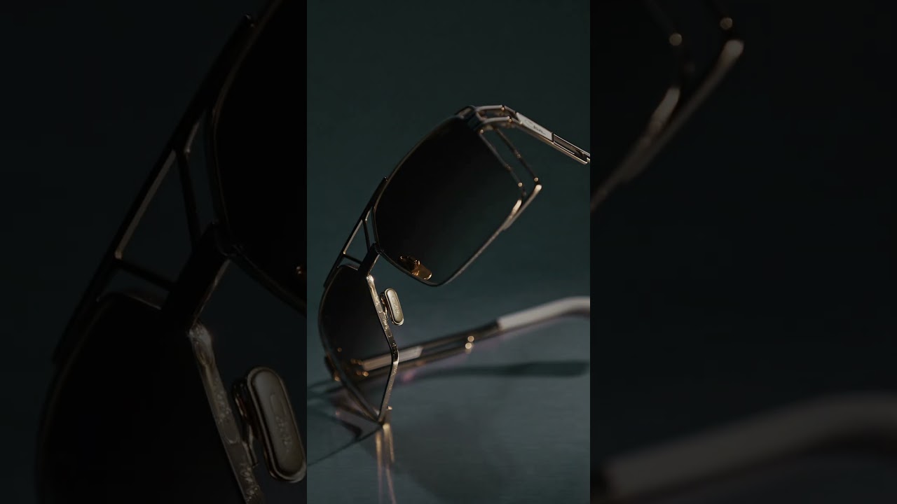 New CAZAL Sunglasses MOD9111: Bold Design, Luxe Details!