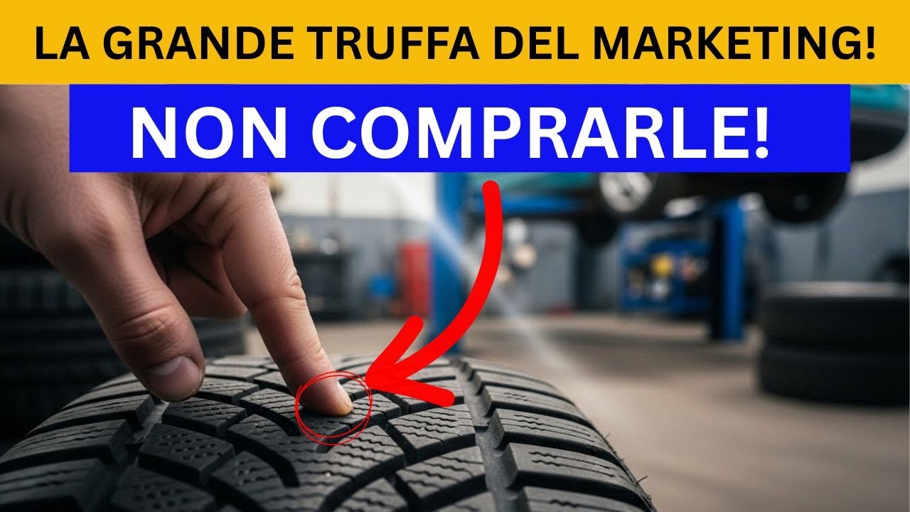 Gomme 4 Stagioni: L'errore che ti costa caro