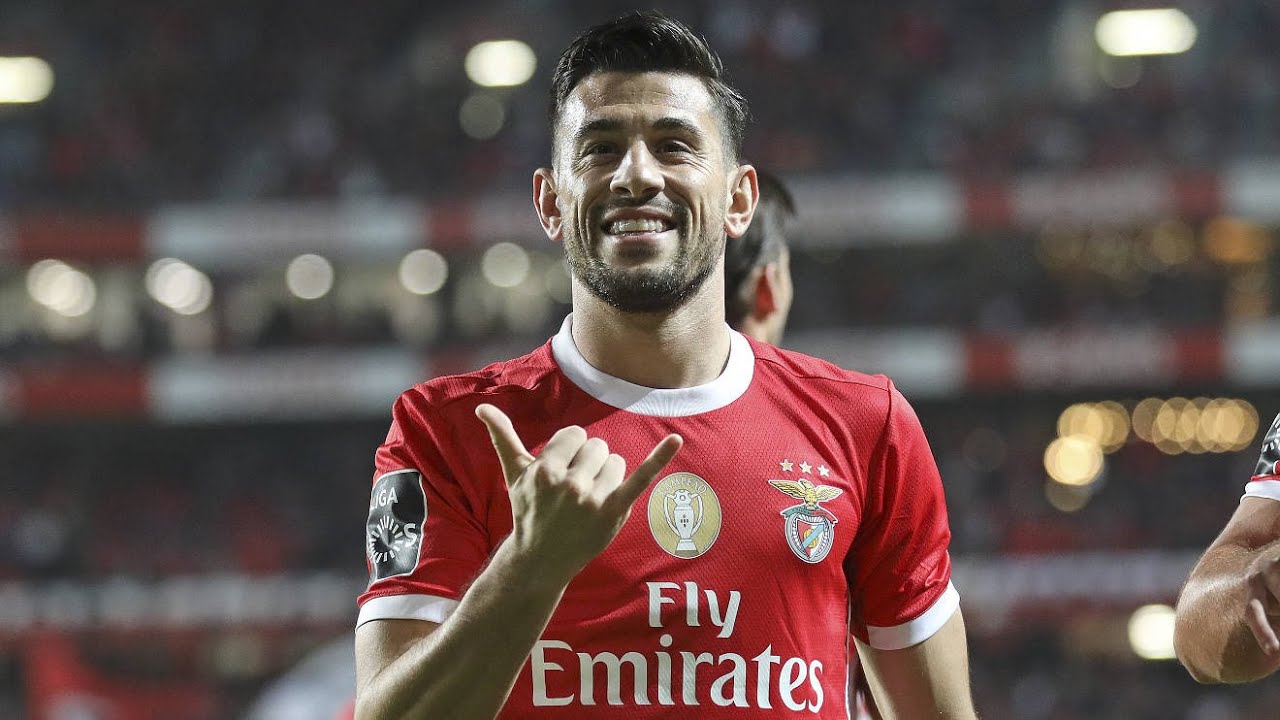 Pizzi - Todos os Golos pelo SL Benfica