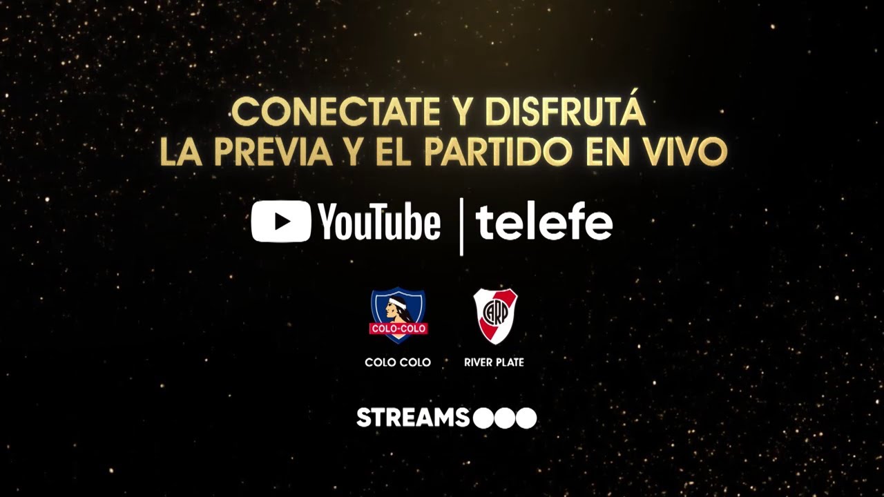 COLO COLO vs RIVER: Comienzan los CUARTOS de FINAL de la Conmebol Libertadores