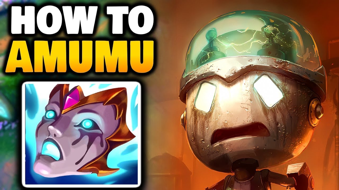 AMUMU Jungle how to CARRY | Season 14
