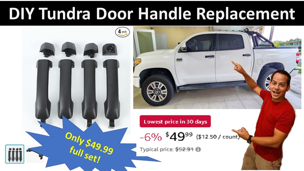 DIY Toyota Tundra Door Handles Install