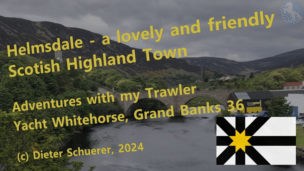 S1E29 - Helmsdale   a lovely and friendly Scottish Highland Town