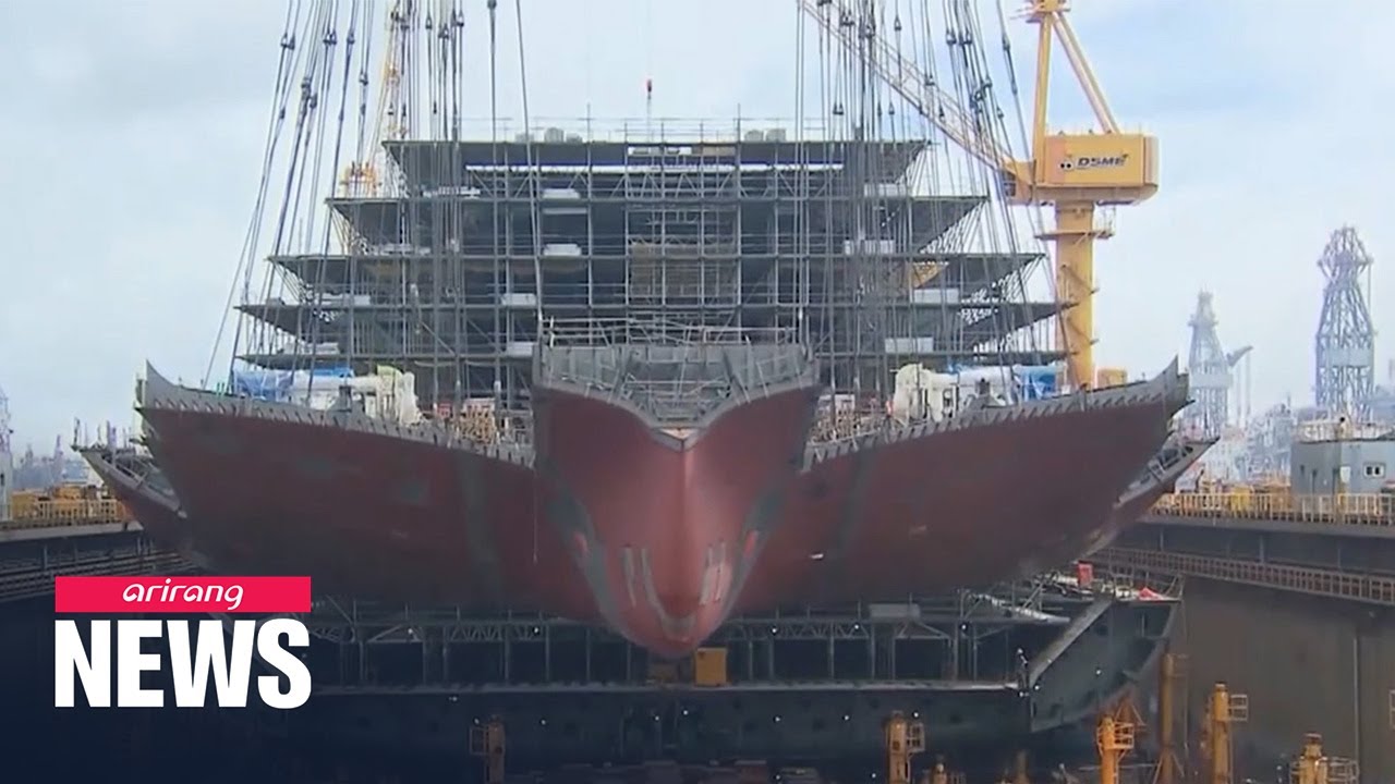 Positive start to 2021 for South Korean shipbuilders