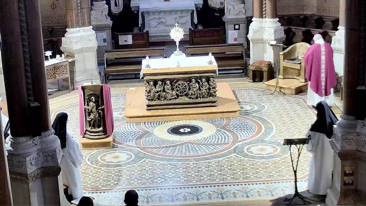 Messe de 11 h du Vendredi 13 mars 2026 (Basilique d'Ars)