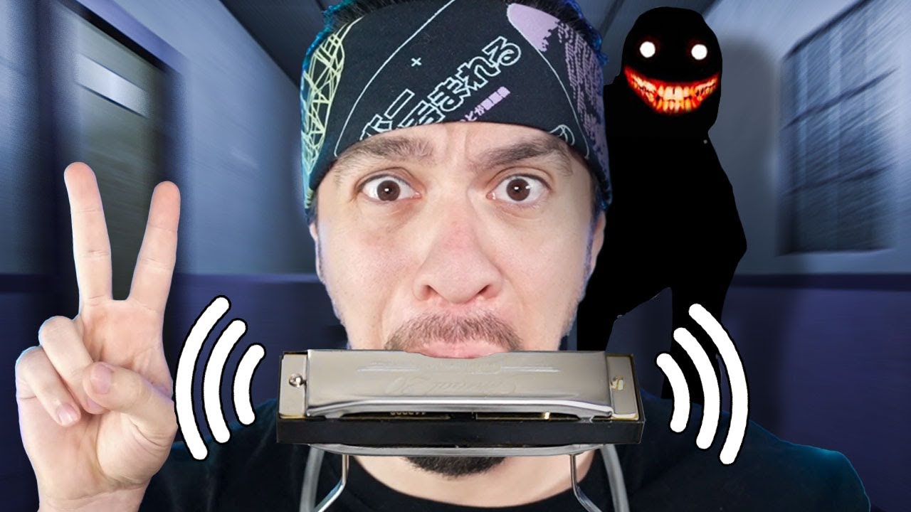 HORROR Games With A HARMONICA 2