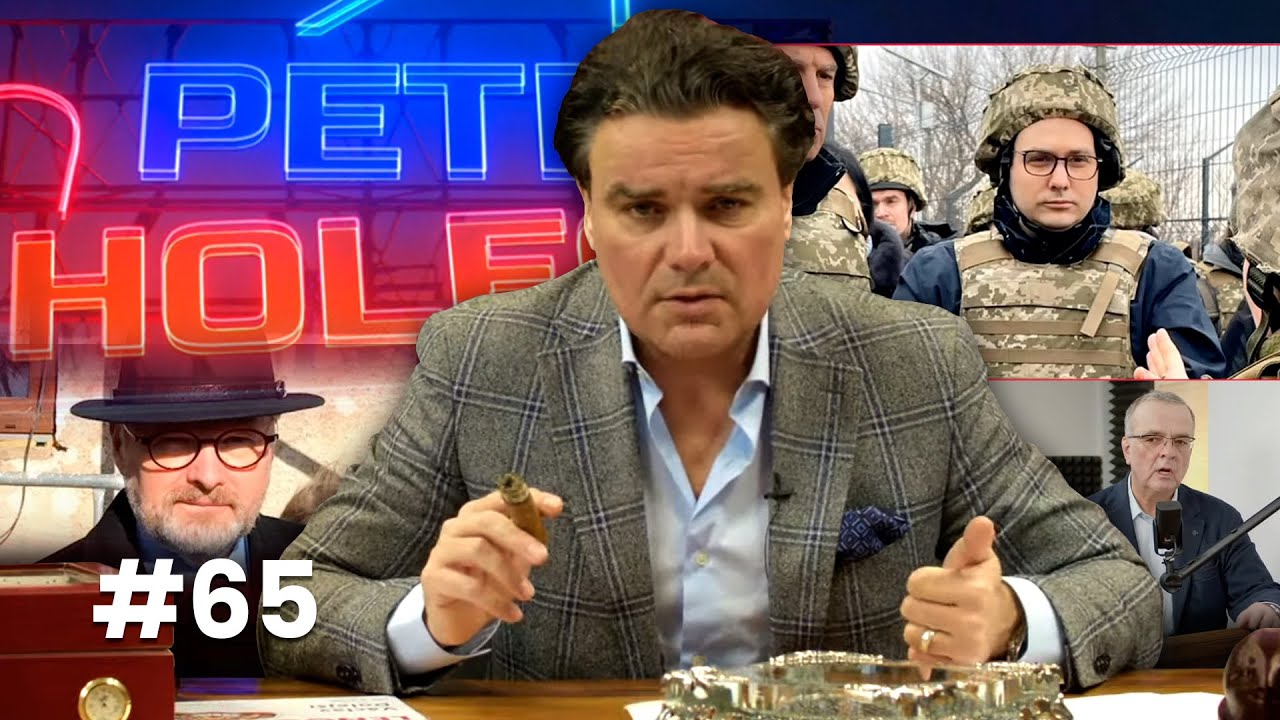 Petr Holec ŽIVĚ #65 - Fiala toč&iacute; Českou sodu, voj&iacute;n Lipavsk&yacute; zasahuje a novin&aacute;ři sund&aacute;vaj&iacute; Babi&scaron;e