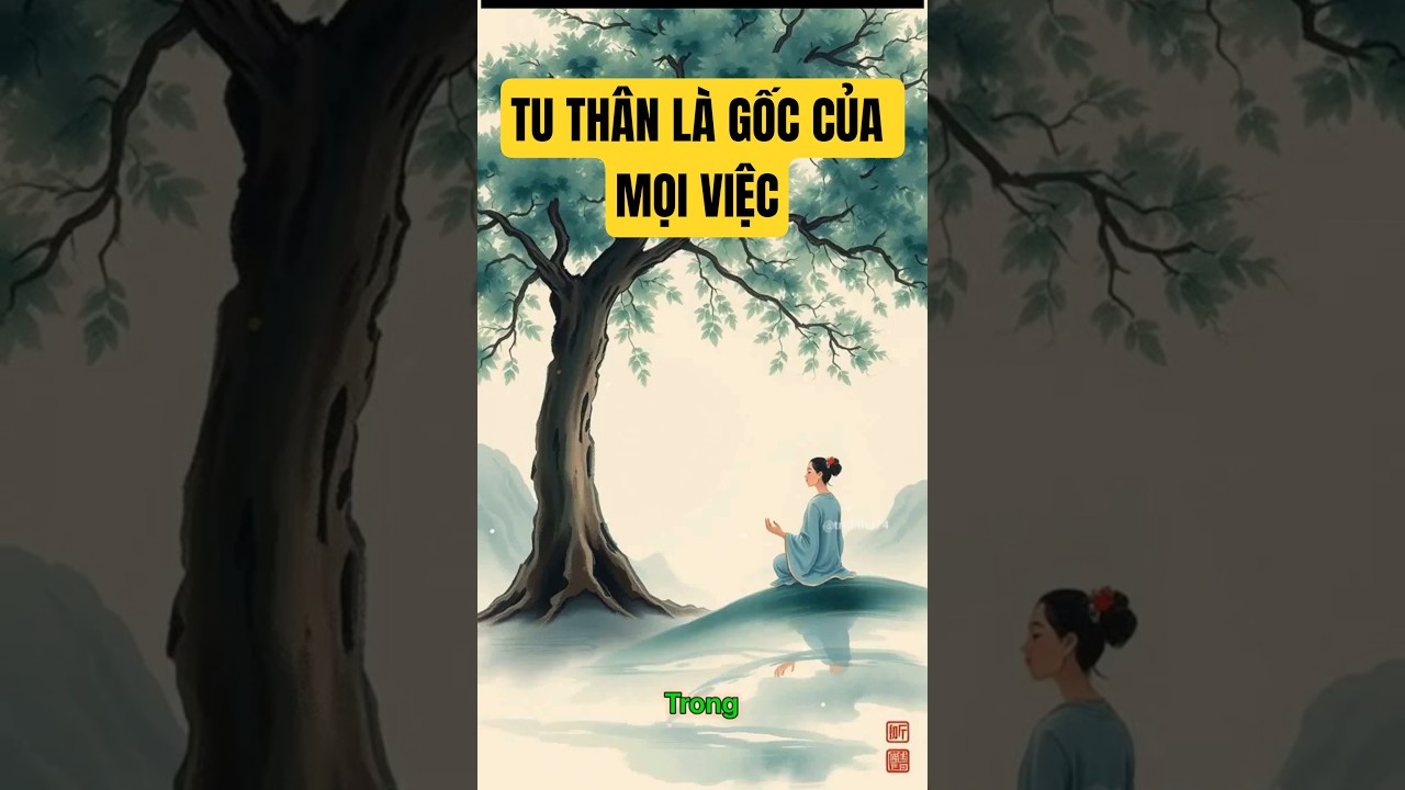 Tu th&acirc;n l&agrave; gốc của mọi việc #TuThan #TrietLyCuocSong #CungSuyNgam #BaiHocLamNguoi #DongLucSong