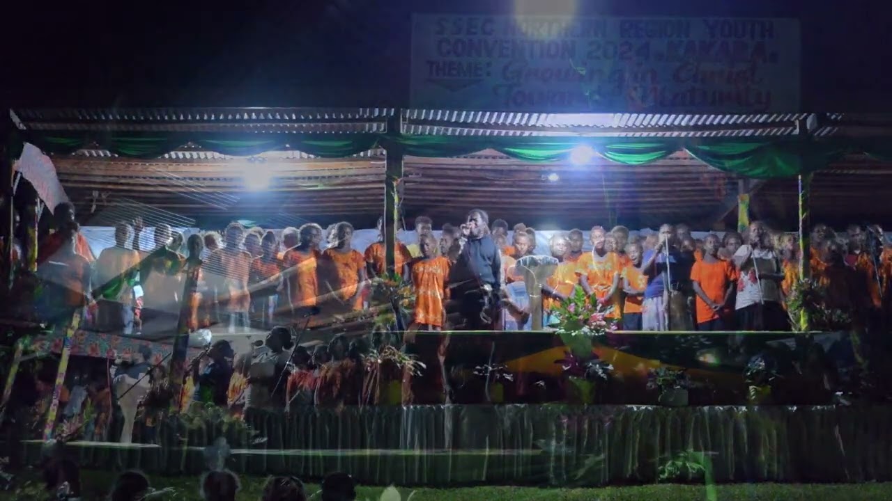 East Fataleka Association [SSEC Northern Region Youth Rally 2024] @ Kakara_Malaita Province