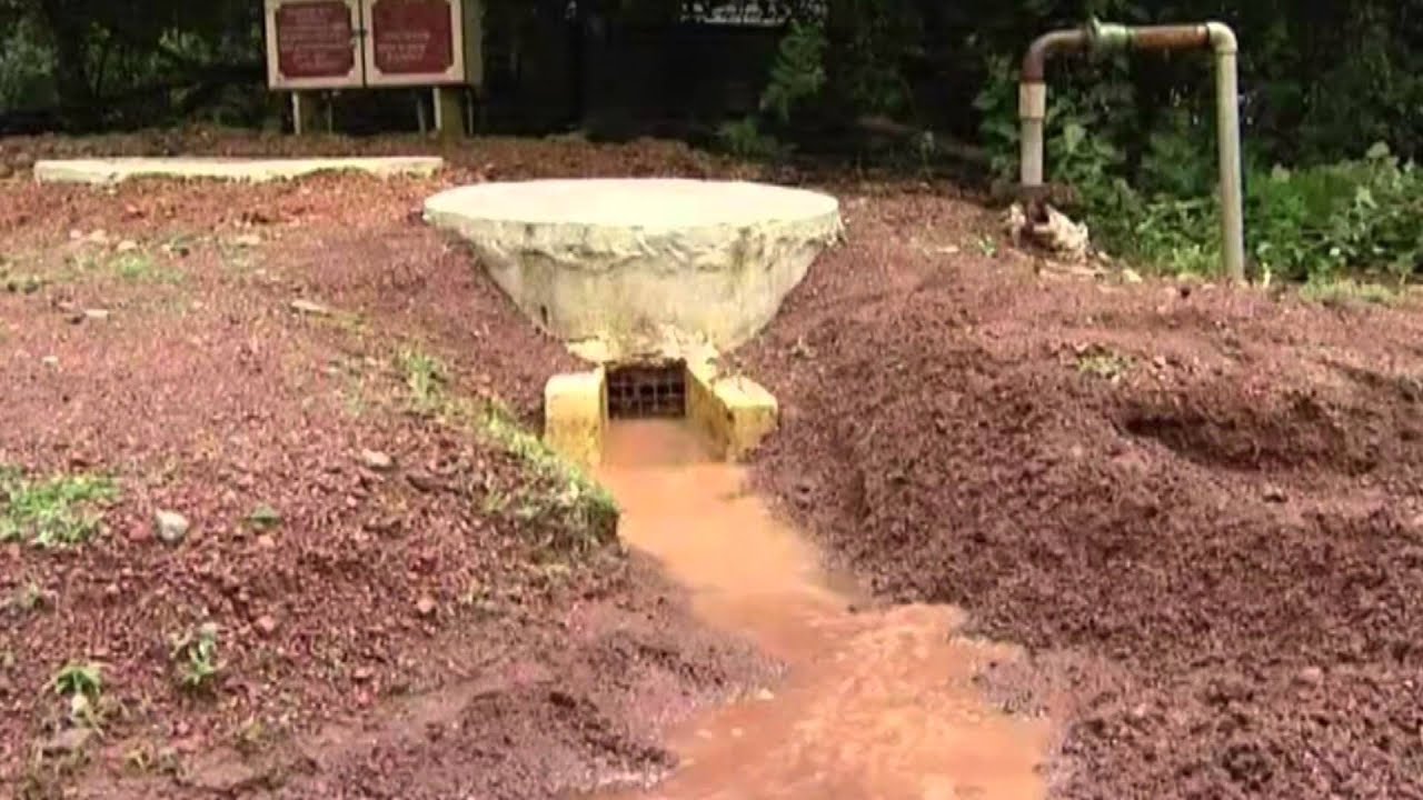 Farmland Rain water harvesting