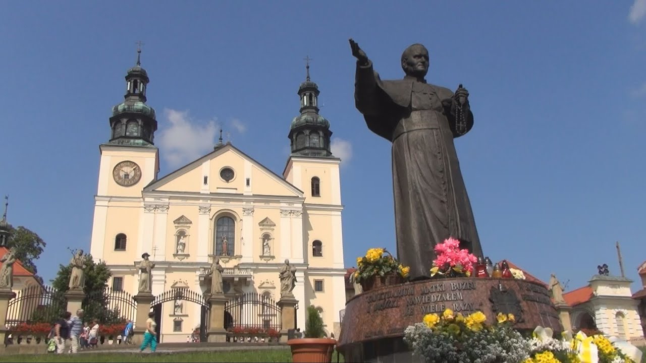 Sanctuary, Kalwaria Zebrzydowska, Poland / Sanktuarium w Kalwarii Zebrzydowskiej, Polska