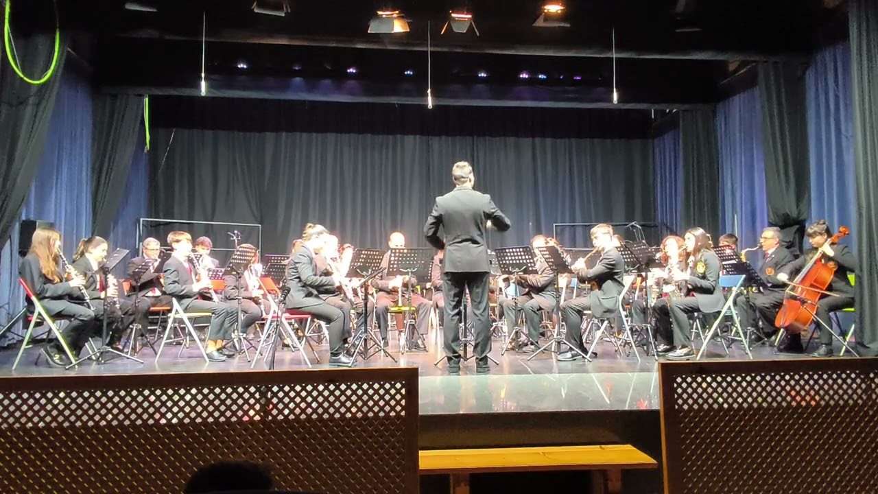 9. Revolá (Sanguijuelas del Guadiana). Concierto Navidad "Burguillos del Cerro".