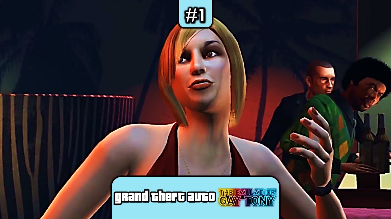 GTA EFLC (TBOGT) [OLD 100% Walkthrough] - Random Character #1: Daisy