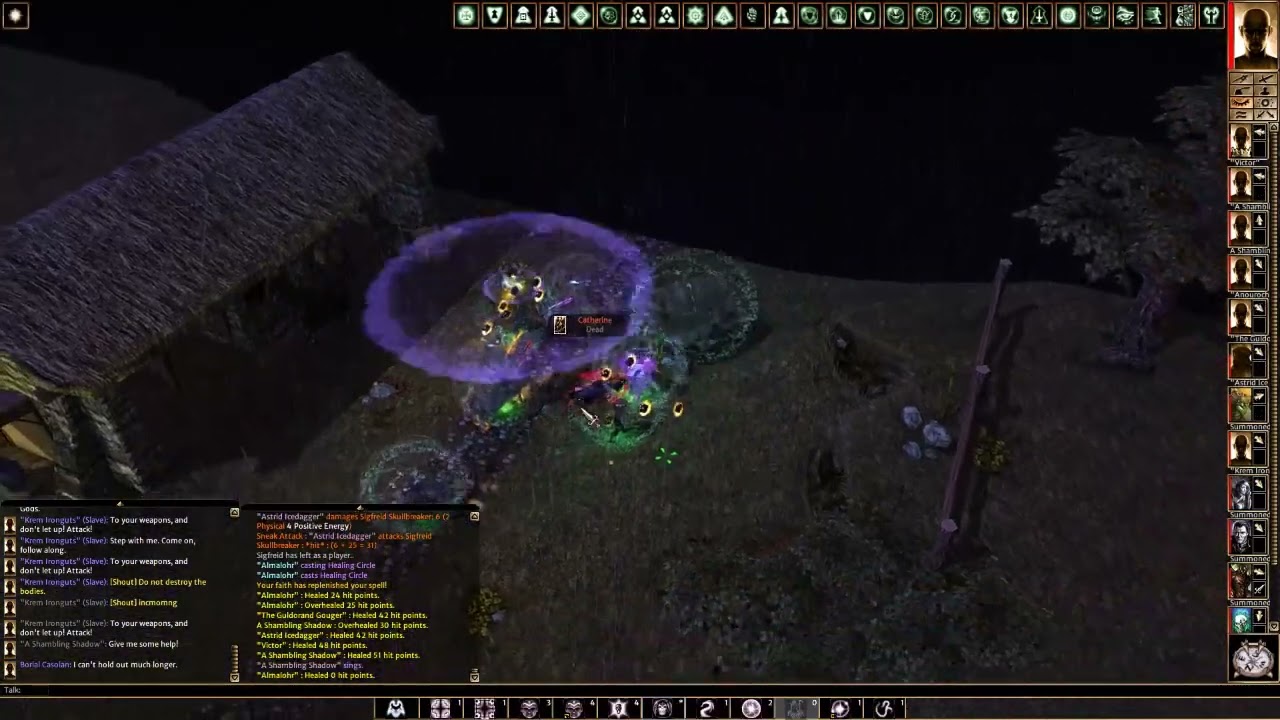 Orcus vs Cordor NWN Arelith