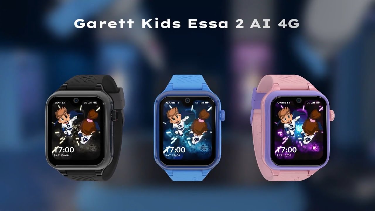 Garett | Kids Essa 2 AI