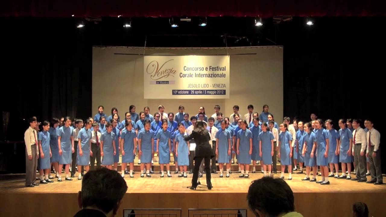 SPCC Treble Choir - Wah-bah-dah-bah-doo-bee