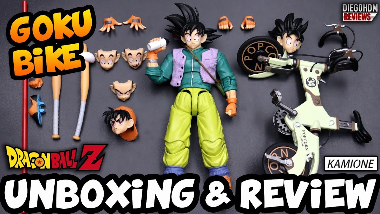 GOKU NA BICICLETA Kamione/Tonsen SHF BIKE Unboxing e Review